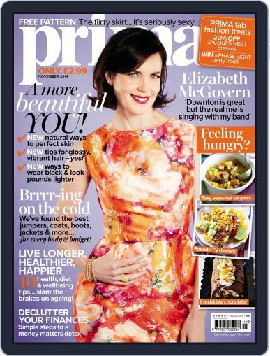 Prima UK October 7th, 2014 Digital Back Issue Cover