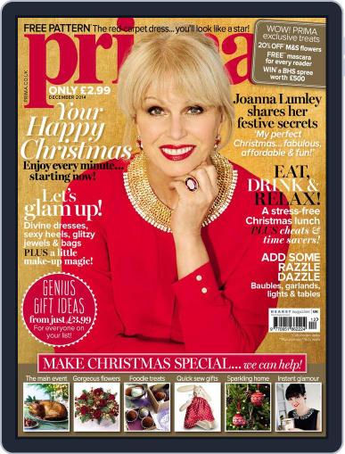 Prima UK November 4th, 2014 Digital Back Issue Cover