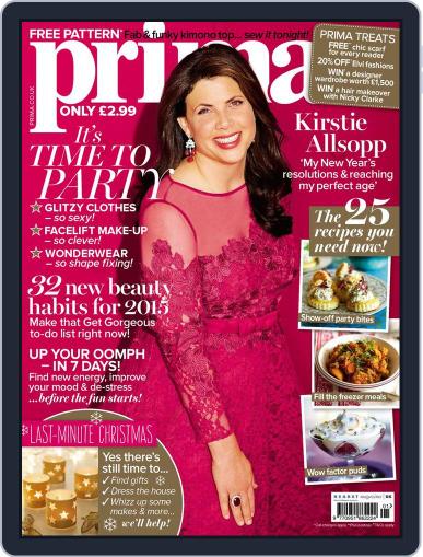 Prima UK January 1st, 2015 Digital Back Issue Cover