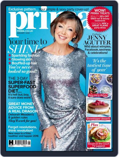Prima UK December 9th, 2015 Digital Back Issue Cover