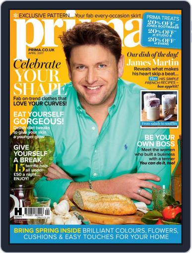 Prima UK April 1st, 2017 Digital Back Issue Cover