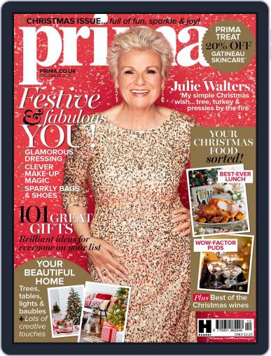 Prima UK December 1st, 2017 Digital Back Issue Cover