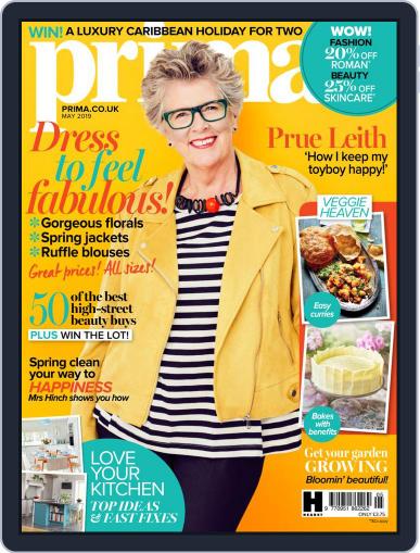 Prima UK May 1st, 2019 Digital Back Issue Cover