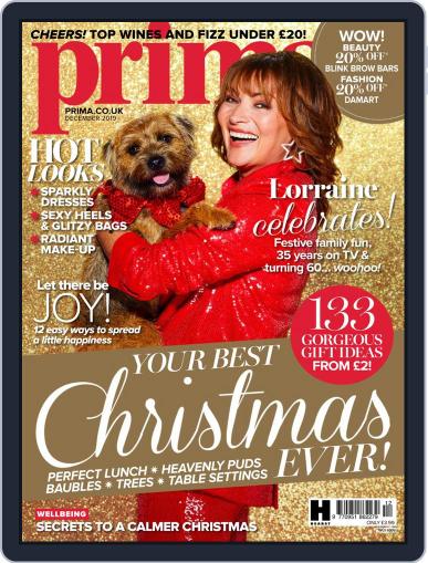 Prima UK December 1st, 2019 Digital Back Issue Cover