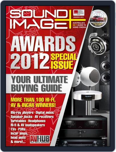 Sound + Image December 13th, 2011 Digital Back Issue Cover