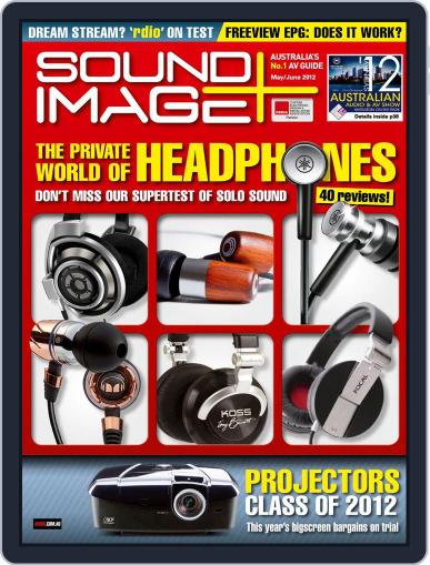 Sound + Image June 3rd, 2012 Digital Back Issue Cover