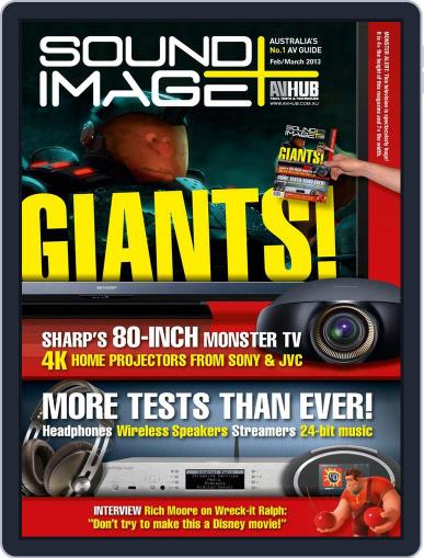 Sound + Image March 17th, 2013 Digital Back Issue Cover