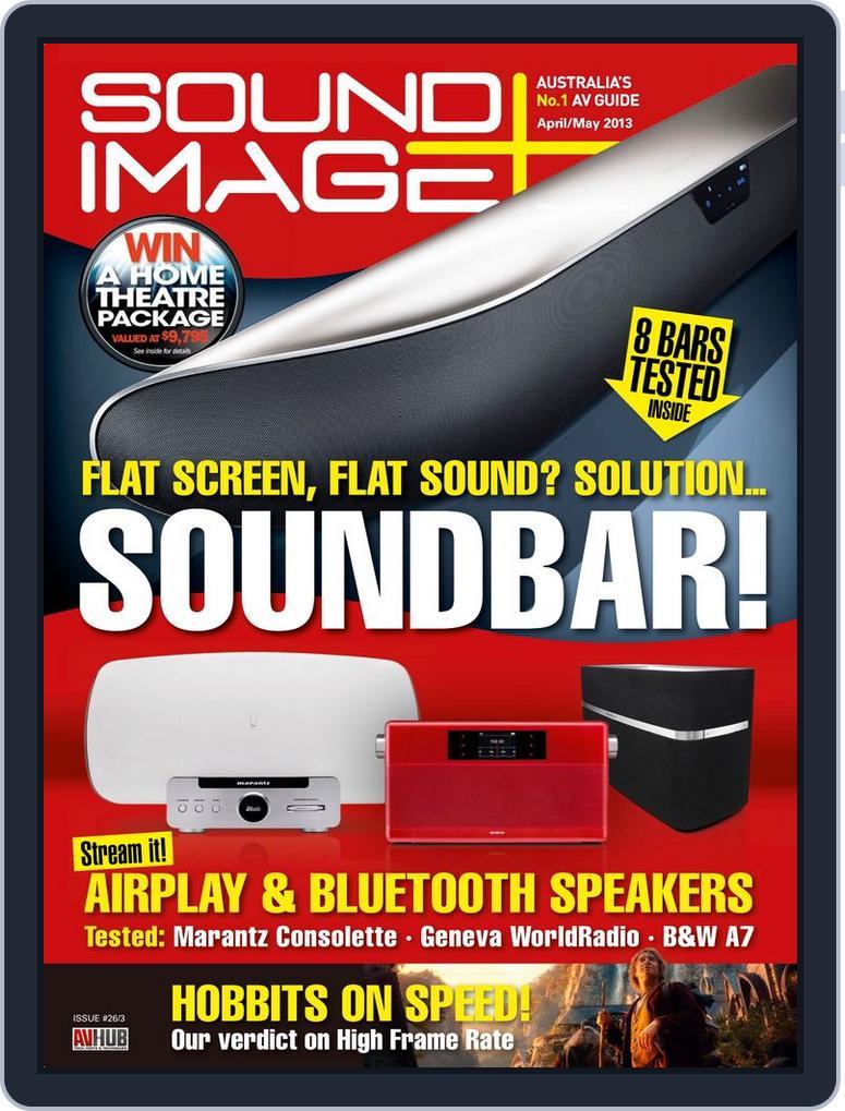 Sound + Image (Digital) Subscription                    May 5th, 2013 Issue