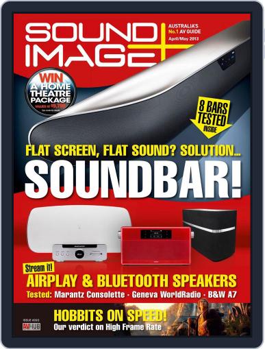 Sound + Image (Digital) May 5th, 2013 Issue Cover
