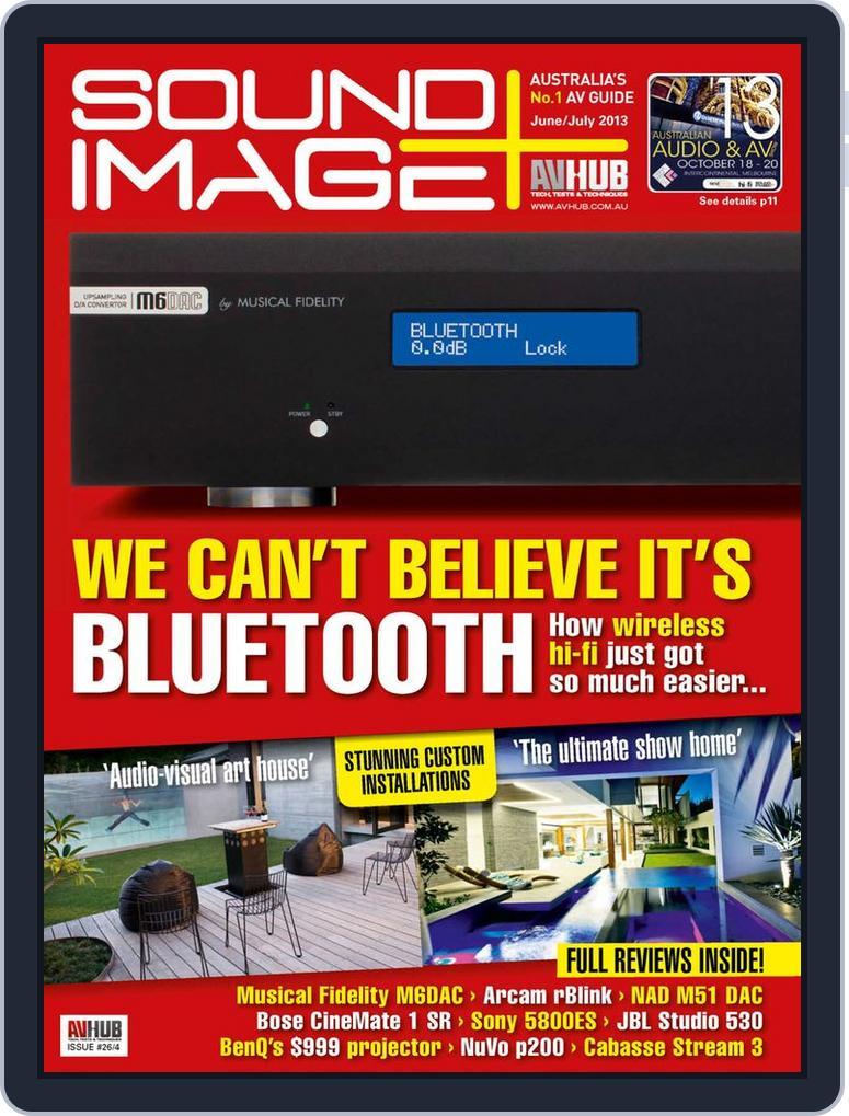 Sound + Image (Digital) Subscription                    July 7th, 2013 Issue