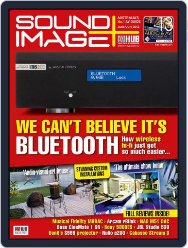Sound + Image (Digital) July 7th, 2013 Issue Cover