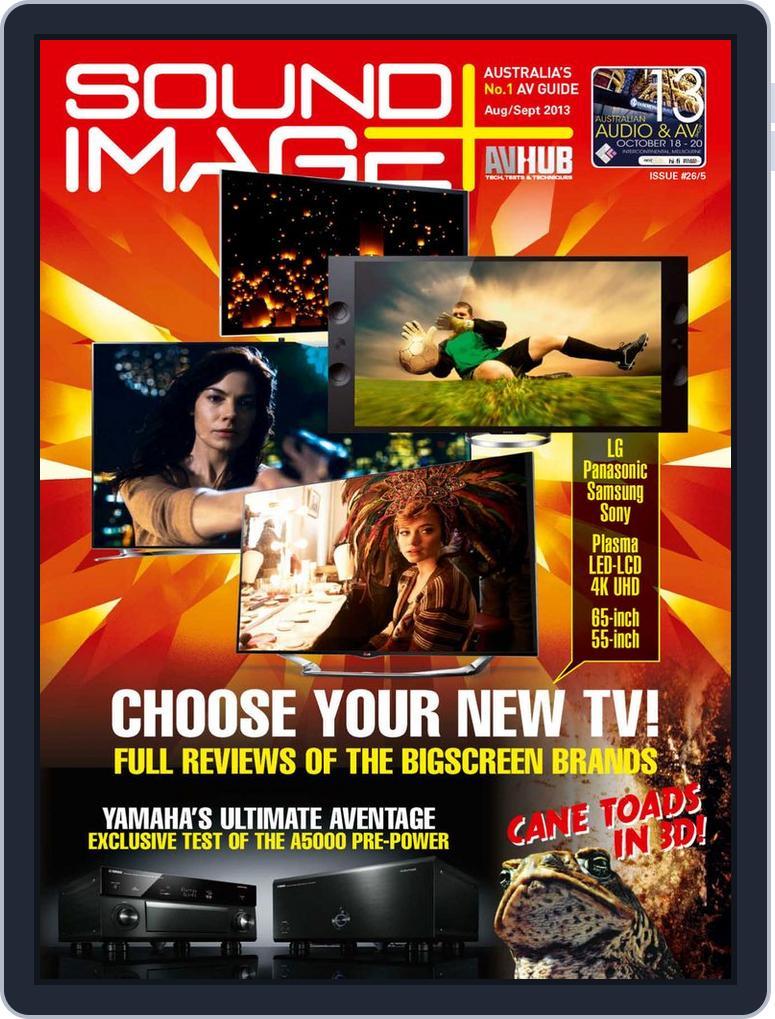 Sound + Image (Digital) Subscription                    September 8th, 2013 Issue
