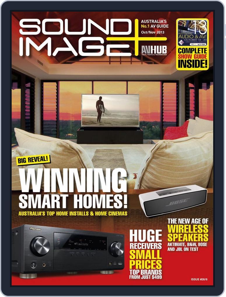Sound + Image (Digital) Subscription                    November 4th, 2013 Issue