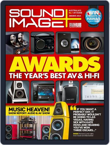 Sound + Image December 17th, 2013 Digital Back Issue Cover