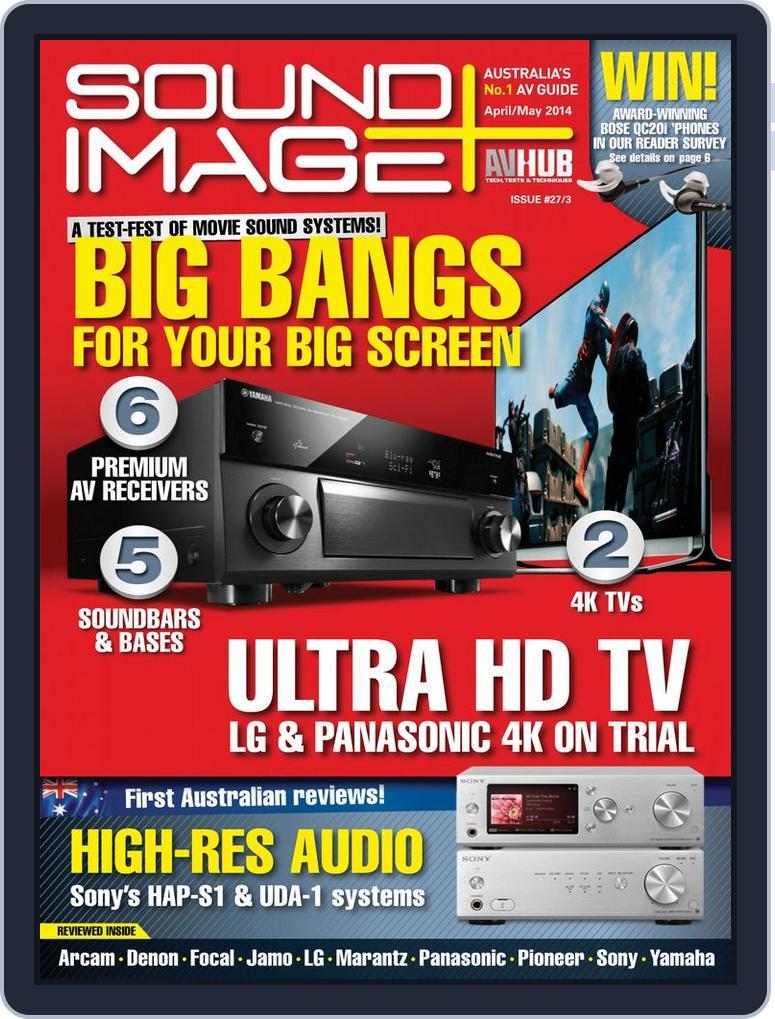 Sound + Image (Digital) Subscription                    April 28th, 2014 Issue