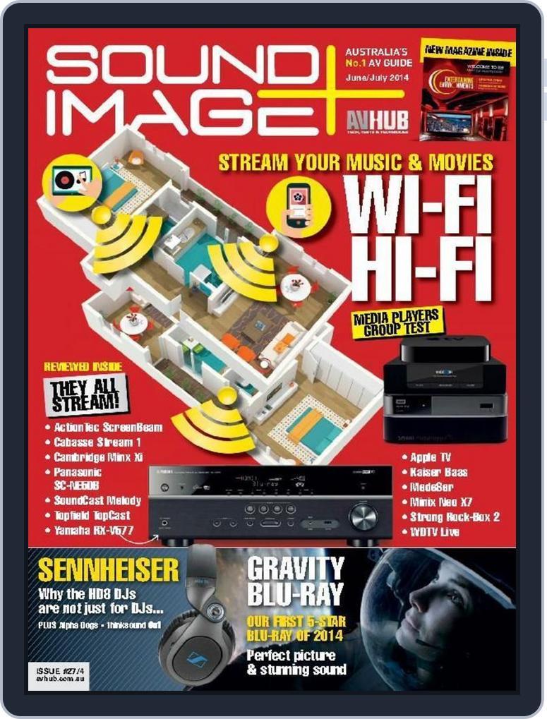 Sound + Image (Digital) Subscription                    May 30th, 2014 Issue