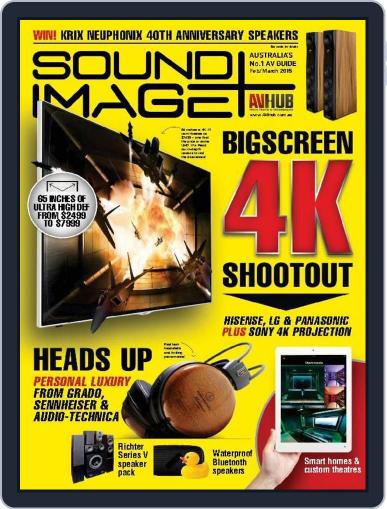 Sound + Image March 29th, 2015 Digital Back Issue Cover