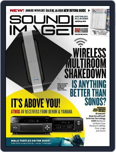 Sound + Image April 22nd, 2015 Digital Back Issue Cover