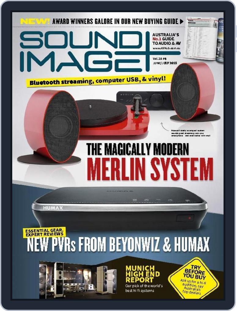 Sound + Image (Digital) Subscription                    June 24th, 2015 Issue