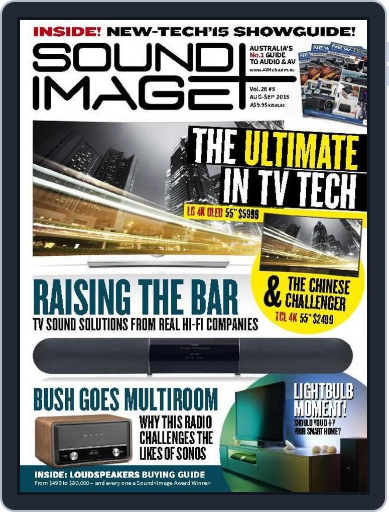 Sound + Image (Digital) Subscription                    August 9th, 2015 Issue
