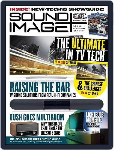 Sound + Image August 9th, 2015 Digital Back Issue Cover