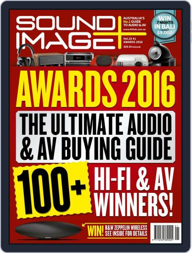 Sound + Image (Digital) December 16th, 2015 Issue Cover