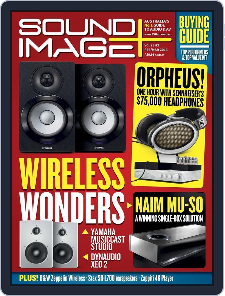 Sound + Image (Digital) Subscription                    February 28th, 2016 Issue