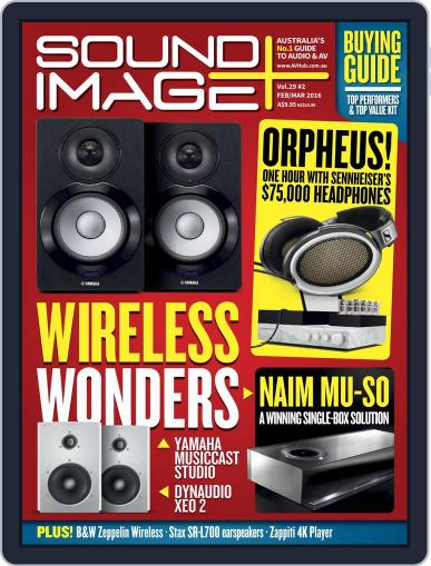 Sound + Image February 28th, 2016 Digital Back Issue Cover