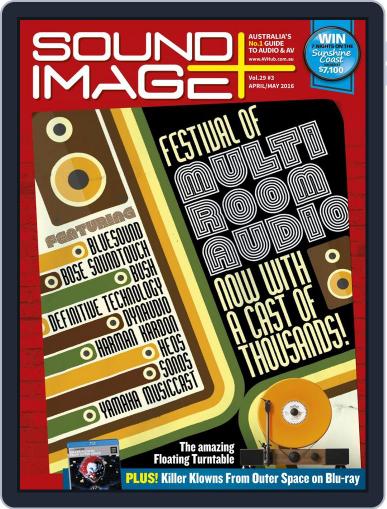 Sound + Image April 20th, 2016 Digital Back Issue Cover