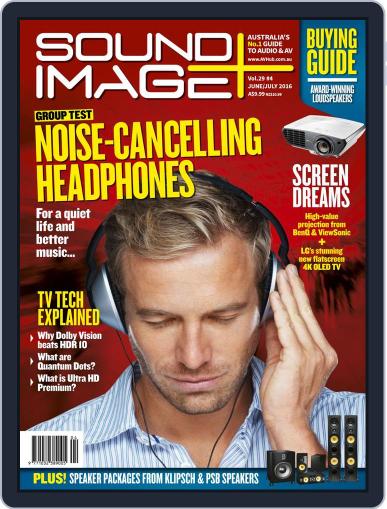 Sound + Image June 8th, 2016 Digital Back Issue Cover