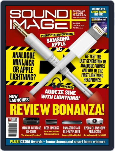 Sound + Image (Digital) October 1st, 2016 Issue Cover