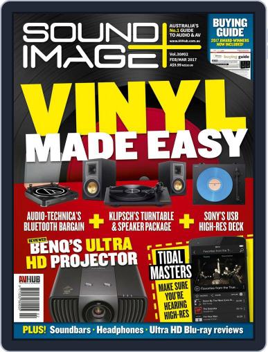 Sound + Image February 1st, 2017 Digital Back Issue Cover
