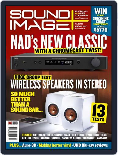 Sound + Image April 1st, 2017 Digital Back Issue Cover