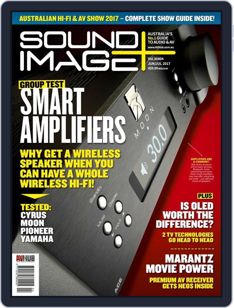 Sound + Image (Digital) Subscription                    June 1st, 2017 Issue