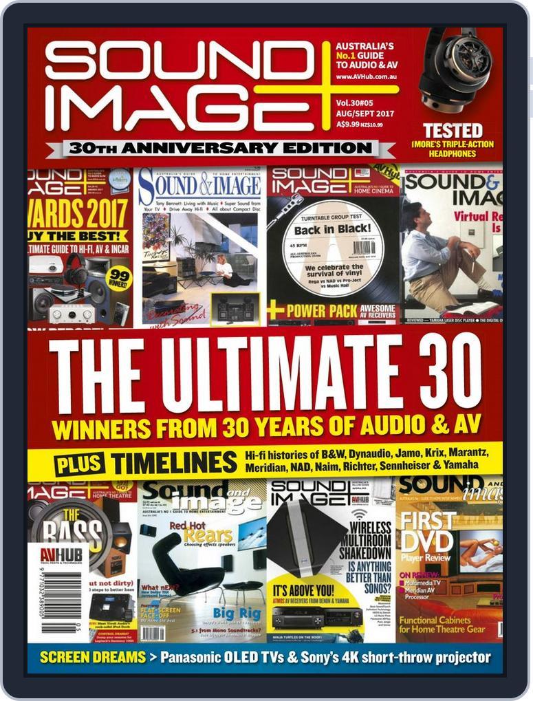 Sound + Image (Digital) Subscription                    August 1st, 2017 Issue