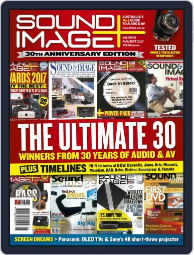 Sound + Image (Digital) August 1st, 2017 Issue Cover