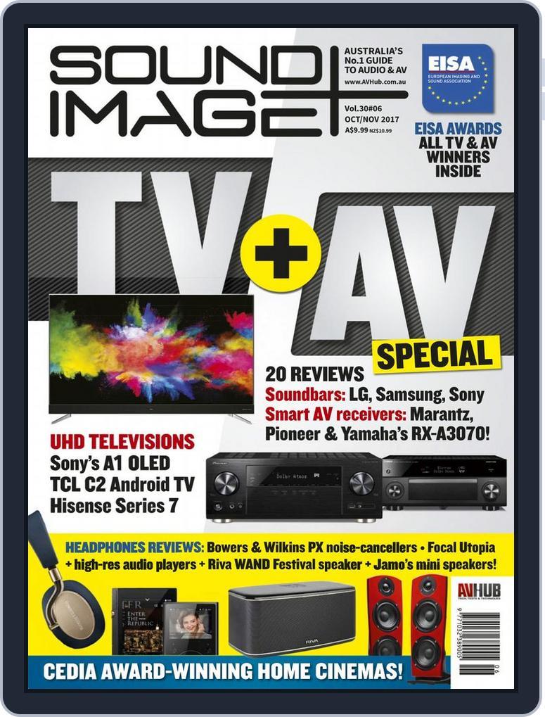 Sound + Image (Digital) Subscription                    October 1st, 2017 Issue