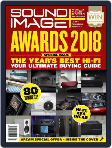 Sound + Image (Digital) December 1st, 2017 Issue Cover