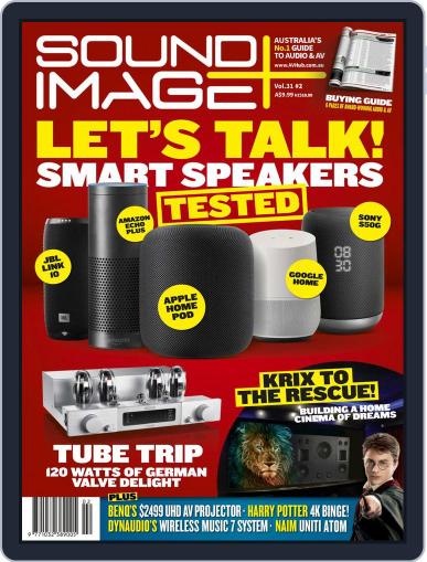 Sound + Image (Digital) February 1st, 2018 Issue Cover