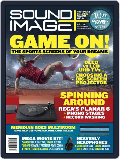 Sound + Image April 1st, 2018 Digital Back Issue Cover