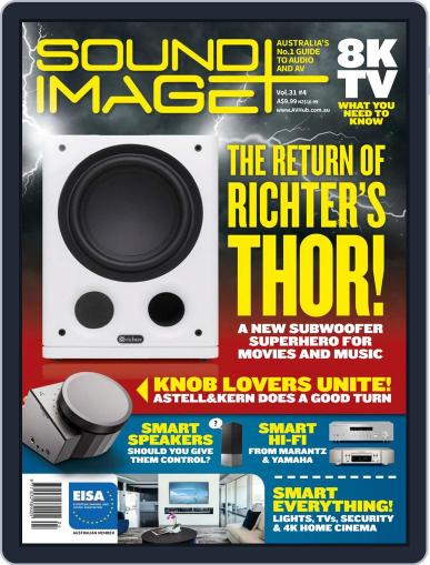 Sound + Image (Digital) June 1st, 2018 Issue Cover