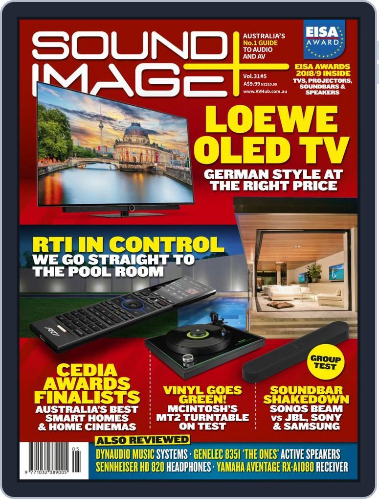 Sound + Image (Digital) Subscription                    August 1st, 2018 Issue
