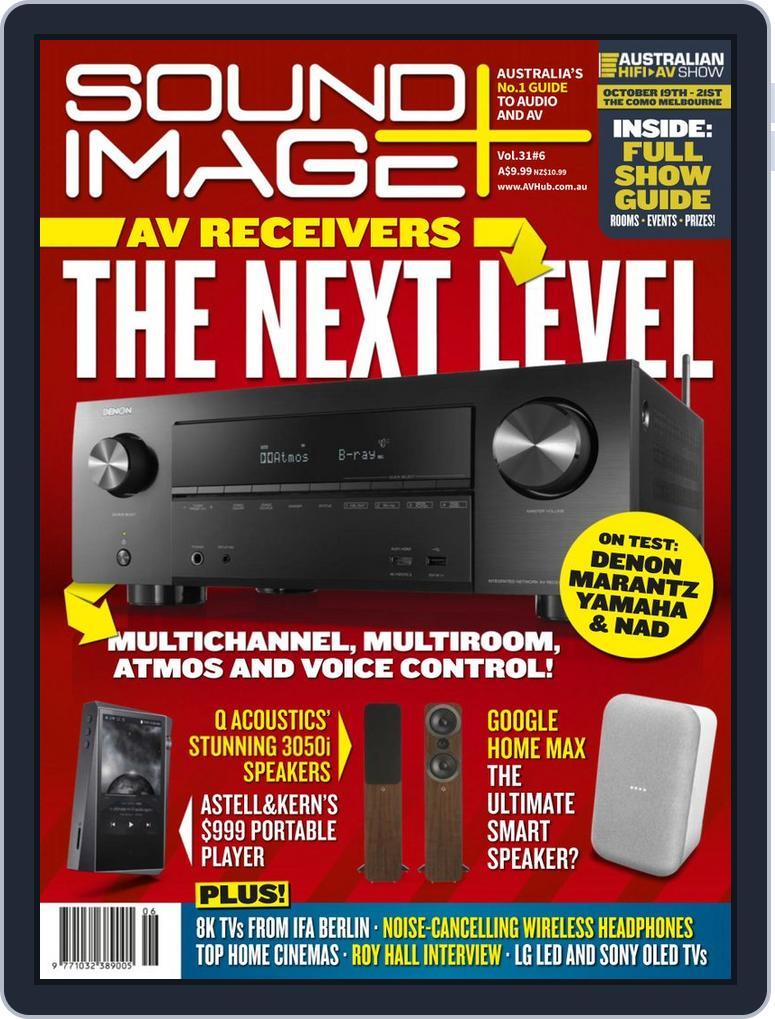 Sound + Image (Digital) Subscription                    October 1st, 2018 Issue