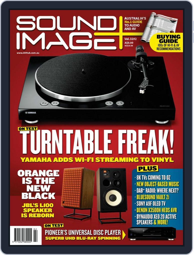 Sound + Image (Digital) Subscription                    February 1st, 2019 Issue