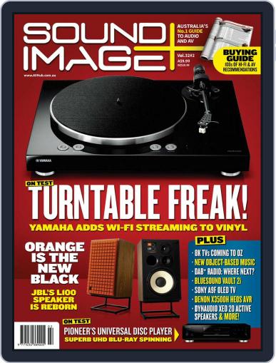 Sound + Image (Digital) February 1st, 2019 Issue Cover