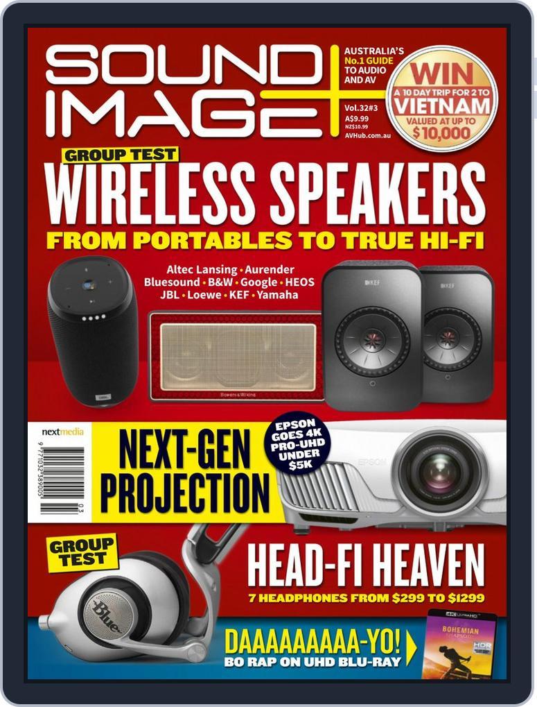 Sound + Image (Digital) Subscription                    April 1st, 2019 Issue