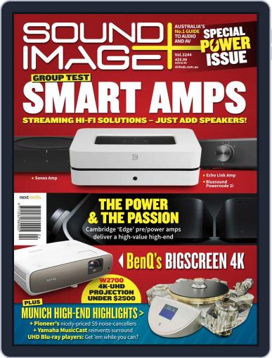 Sound + Image (Digital) June 1st, 2019 Issue Cover