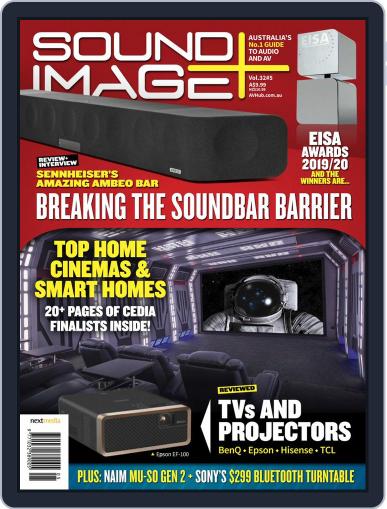 Sound + Image (Digital) August 1st, 2019 Issue Cover