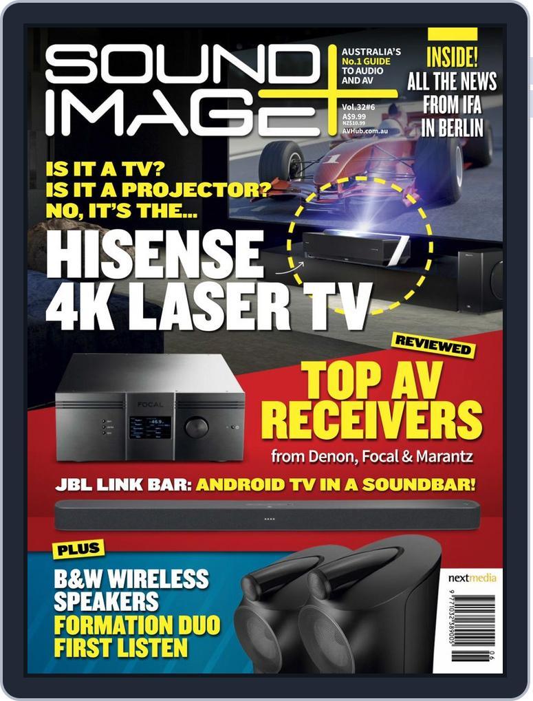 Sound + Image (Digital) Subscription                    October 1st, 2019 Issue