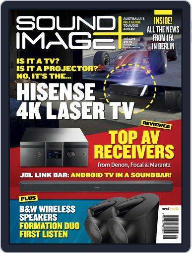 Sound + Image (Digital) October 1st, 2019 Issue Cover